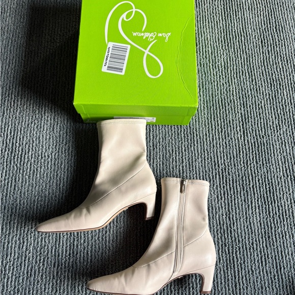 Sam Edelman Marla ankle boot Ivory 8 worn once inside - Picture 4 of 6